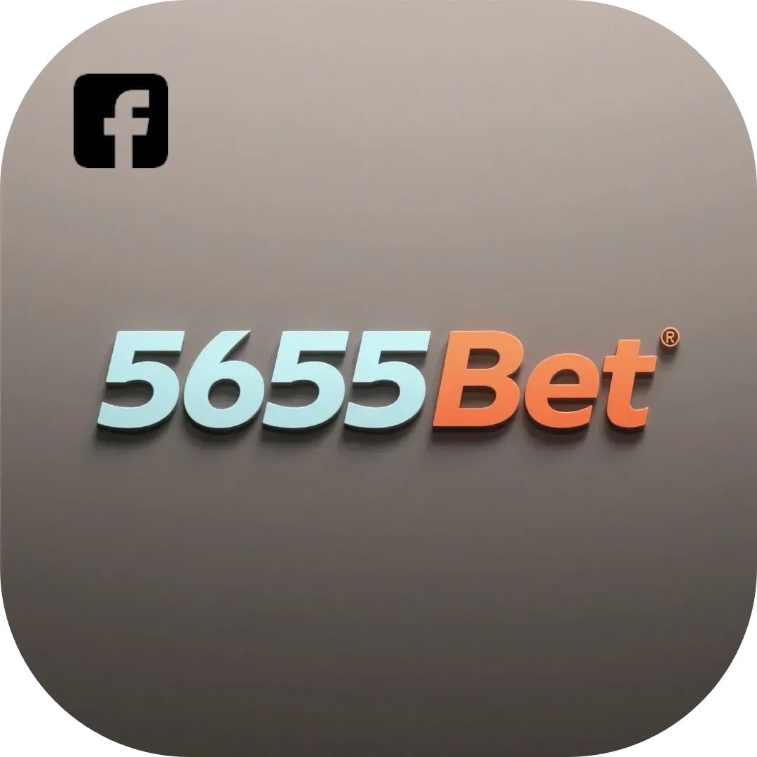 Página oficial da 5655bet no Facebook